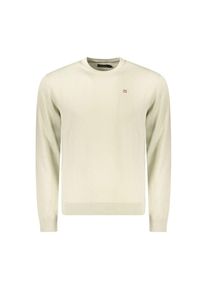Napapijri Beiger Baumwollpullover f&uuml;r Herren