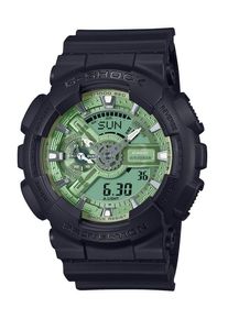Casio G-Shock Herren Schwarz Uhr GA-110CD-1A3ER