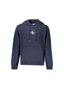 Calvin Klein Blu Baumwolle Herren Sweatshirt