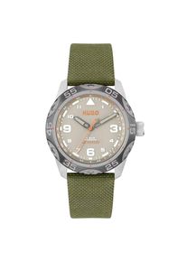 Hugo Herrenuhr Quartz Grau