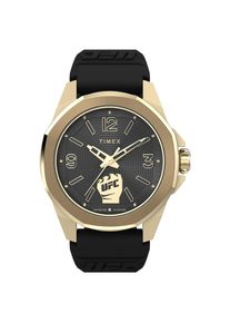 Timex Schwarze Synthetische Sportuhr