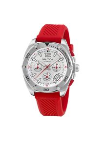 Nautica Mehrfarbige Synthetik Sportuhr