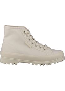 Superga 2341 Alpina Baumwolle Damen Beige Stiefel