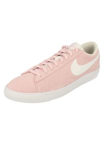 Nike Blazer Low Wildleder Herren Rosa Turnschuhe