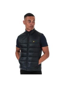 Lyle & Scott Lyle And Scott Wattierte Weste f&uuml;r Herren in Navy