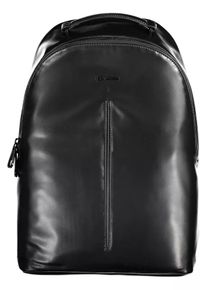 Calvin Klein Schl&uuml;sselgegenstand Rucksack aus schwarzem Leder