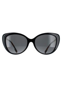 Burberry BE4407 385387 zwart donkergrijs zonnebril