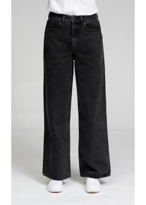 Die Original Performance Wide Jeans - gewaschener schwarzer Denim