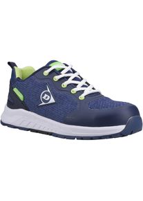 Dunlop T-Max Textil Herren Sicherheitsschuhe Navy/Lima