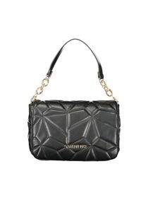 Mario Valentino Schwarze Polyethylen Damenhandtasche