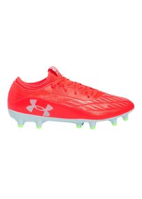Under Armour - "Magnetico 4" Fu&szlig;ballschuhe mit festem Boden f&uuml;r Kinder (Rot)