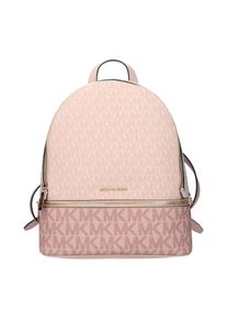 Michael Kors Pinker Stoff-Rucksack