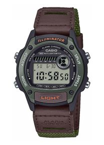 Casio Casio Collection Braun Herren Armbanduhr W-220HF-3AVEF