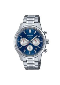 Casio Edifice Silber Herren Armbanduhr EFR-575D-2AEF