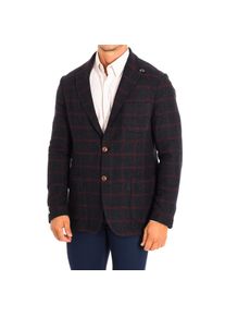 La Martina Lang&auml;rmliger Blazer mit normaler Passform und Knopfverschluss TMJ002-JQ036, Herren