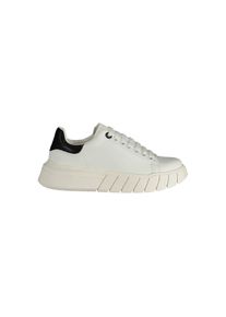 Gaelle Paris Wei&szlig;e Polyurethan Damen Sneaker