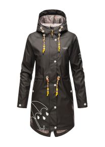 Navahoo Marikoo Damen Regenjacke &ndash; Dancing Umbrella, wasserdicht mit Kapuze