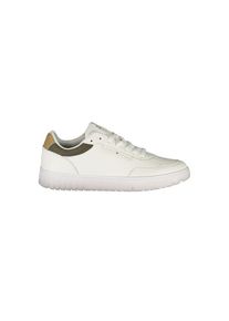 Tommy Hilfiger Wei&szlig;e Polyester Herren Sneaker