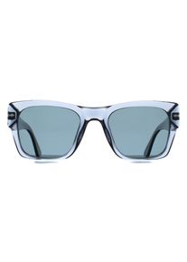 Persol PO3384S 12273R transparentes Meer dunkelblau polarisierte Sonnenbrille