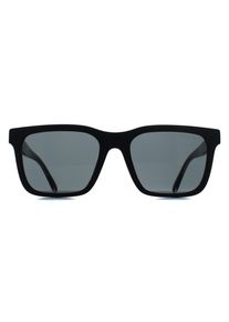Emporio Armani EA4262U 501787 gl&auml;nzend schwarz dunkelgrau Sonnenbrille