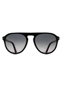 Persol PO3302S 95/M3 schwarz grau Gradient polarisierte Sonnenbrille