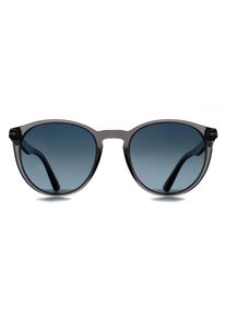 Persol PO3152S 1196S3 transparent grau hellblau Verlauf dunkelblau polarisierte Sonnenbrille