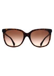 Ralph by Ralph Lauren RA5343U 629413 dunkle havanna auf transparentem Farbverlauf braun Sonnenbrille