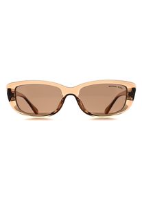 Michael Kors MK2210U Asheville 3999/O braun Spiegel transparent braun Sonnenbrille