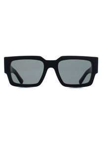 Prada PRB17S 16K08Z schwarz/talc dunkelgrau Sonnenbrille