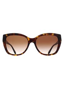 Emporio Armani EA4198 502613 gl&auml;nzende Sonnenbrille in Havanna mit braunem Farbverlauf