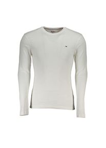 Tommy Hilfiger Wei&szlig;es Baumwoll-Herren-T-Shirt