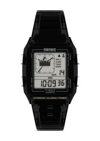 Timex Lca X Fortnite Herren schwarze Uhr TW2W96500