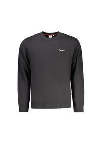 Pepe Jeans Schwarzes Polyester Herren Sweatshirt