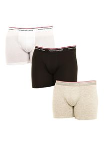 Tommy Hilfiger Pack-3 Atmungsaktive Boxershorts aus Stoff mit anatomischer Vorderseite UM0UM00010 man