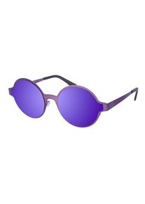 Unisex MARGARETTE Runde Form Metall-Sonnenbrille