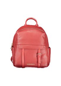 Mario Valentino Rosso Polyurethan Damen Rucksack