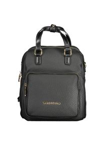 Mario Valentino Nero Poliuretano Damen Rucksack