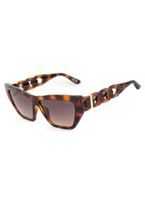 Guess Braune Harzsonnenbrille