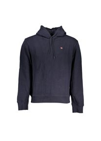 Napapijri Blau Baumwolle Herren Sweatshirt