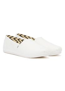 Toms Shoes TOMS Alpargata Herren Espadrilles Wei&szlig;