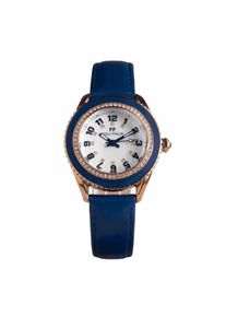 Folli Follie Damenuhr Quartz Gold Blau