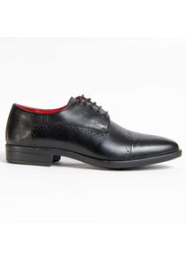 Purapiel Oxford-Schuh Imperi7 Schwarz
