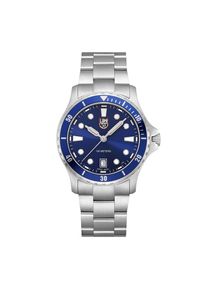 Luminox Graue Edelstahl Sportuhr