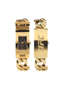 Timex Gold Edelstahlarmbanduhr