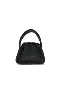 Alexander Wang Schwarz Polyester Handtasche
