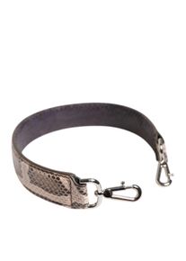 Dolce & Gabbana Dolce & Gabbana Beiger Exotischer Lederhandtaschen-Zubeh&ouml;r Schulterriemen