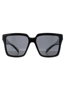 Prada PR24ZS 1AB5S0 schwarz dunkelgrau Sonnenbrille