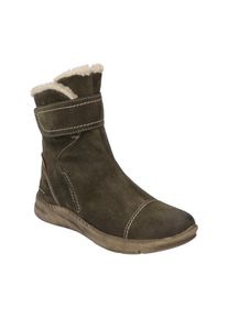 Josef Seibel Conny 01 | Stiefelette f&uuml;r Damen | Gr&uuml;n Conny 01, moos-kombi