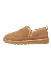 EVER AU Herren Galah Slip On - Kastanie