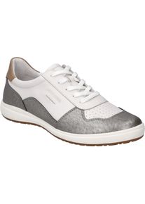 Josef Seibel Caren 49 | Sneaker f&uuml;r Damen | Grau Caren 49, platin-multi